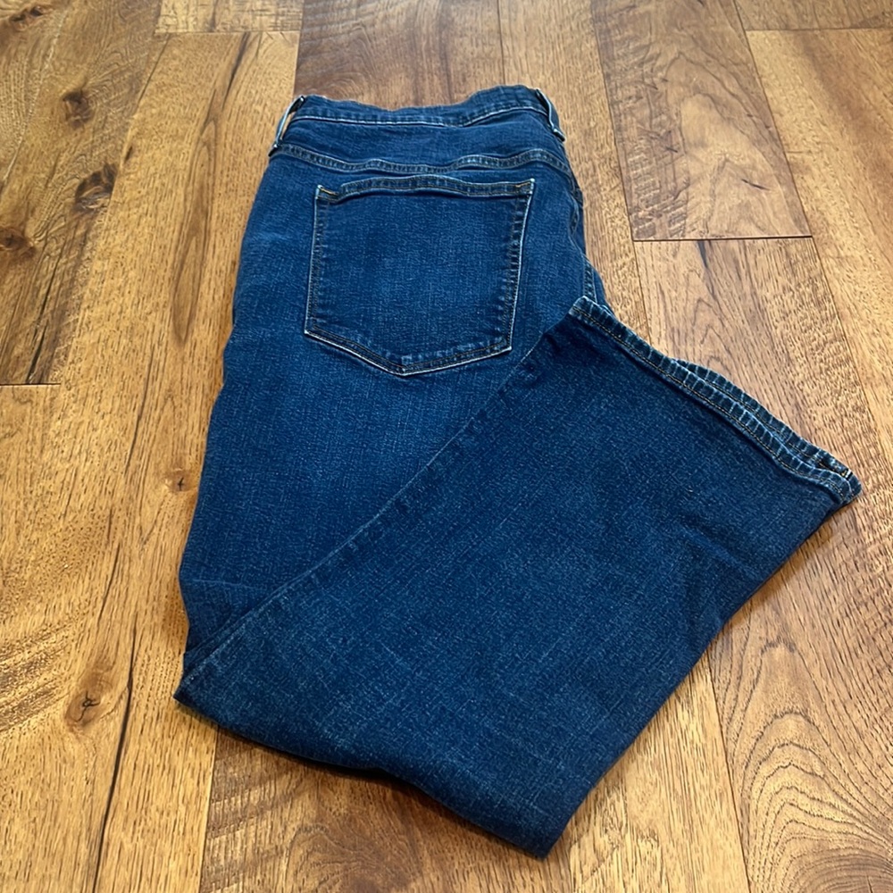 J Crew Mercantile Woman’s Blue Jeans Size 33